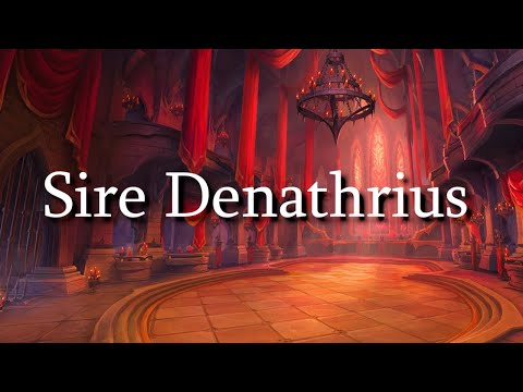WoW Shadowlands Castle Nathria Final Boss 9.0 Week 1 (Normal Mode)