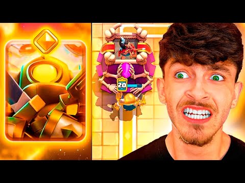 CRIEI UM DECK COM A NOVA MINI PEKKA HERÓICA E QUEBREI O META! 💥 | Clash Royale
