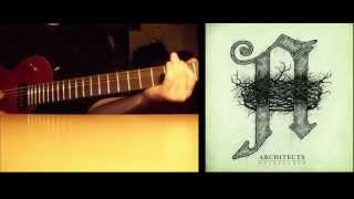 Architects: Rise Against (Daybreaker bonus track japan) guitar cover by Elia Michelini