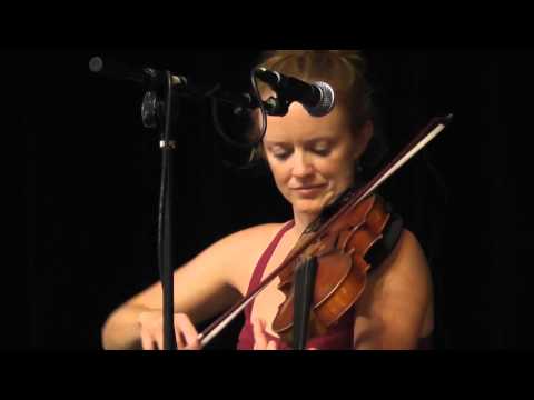Mike Block String Camp 2013 Saline - Faculty Concert - Scottish Tunes - Hanneke Cassel