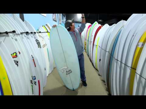 ...Lost Bean Bag Surfboard Review