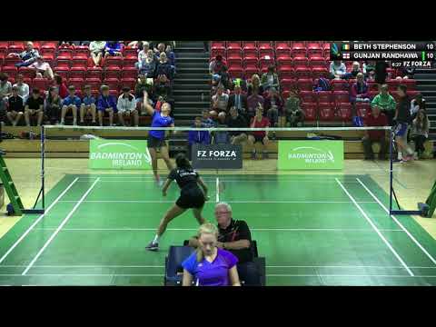 FZ Irish U19 Irish Open 2017 (Stephenson vs Randhawa) WS
