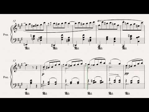 Waltz in F-Sharp Minor