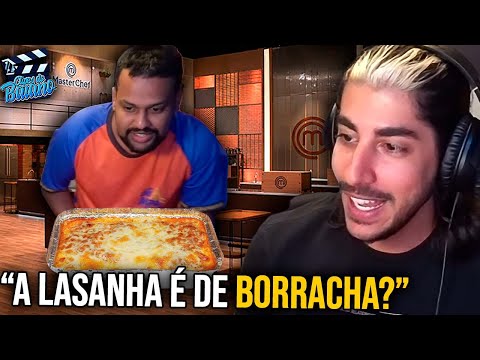 NICOLOFF E SUA LASANHA BOLONHESA A LA MASTERCHEF