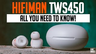 HIFIMAN TWS450 headphones review. Best budget TWS of 2024?