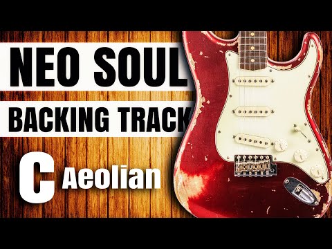 Neo Soul backing track in C Aeolian