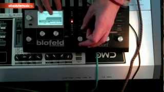Absolute Music: Waldorf Blofeld Desktop Synth