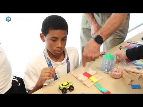 DISD Students Compete in Engineering “Chain Reaction Challenge”
