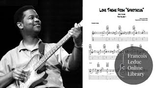 Love Theme from ''Spartacus'' - Earl Klugh (Transcription)