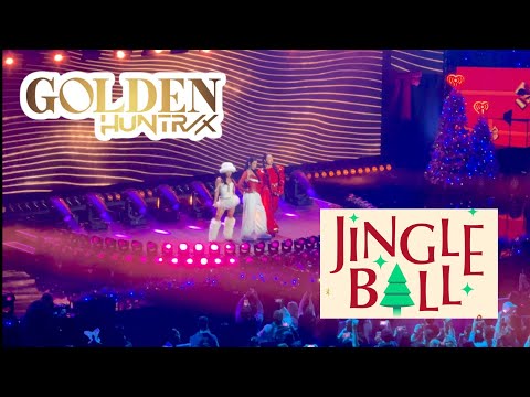 Golden live @Jingle Ball 2025 HUNTR/X Ejae, Audrey Nuna, and Rei Ami (KPOP DEMON HUNTERS) Fan Cam