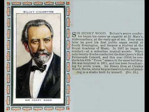 Wood – Fantasia on English Sea-Songs, 1939