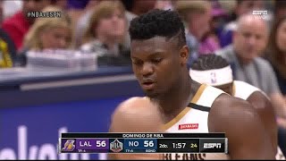 Re: [高光] Zion Willamson 35pts