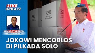 Pensiun Jadi Presiden, Jokowi Bakal 'Nyoblos' di Pilkada Solo 2024, Ketua KPU: Nama Sudah Masuk DPT
