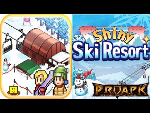 Shiny Ski Resort Gameplay Android / iOS - YouTube