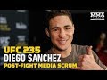 UFC 235: Diego Sanchez Says He's Gone Back To 'Weirdo Way' In Training: 'I'm Out There'