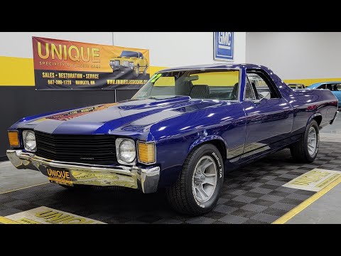 1972 Chevrolet El Camino (CC-1539255) for sale in Mankato, Minnesota
