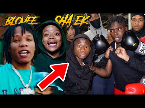 LAST DRILL RAPPERS TO GET KNOCKED OUT IN THE HOOD! NOTICUZ VS COURTLANDT SHA EK X BLOVEE