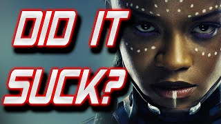 BLACK PANTHER: WAKANDA FOREVER MOVIE REVIEW | Did It Suck? | Let&#39;s Talk Episode 72
