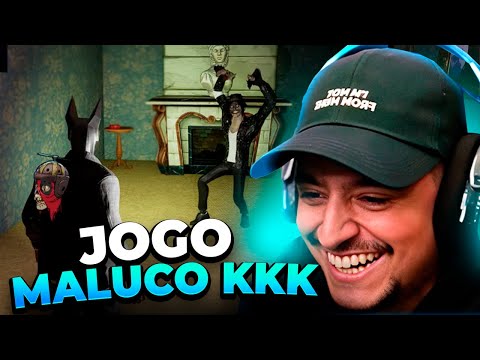 CORINGA JOGANDO MC JACKSON HORROR: UM JOGO DE TERROR QUE VIROU COMÉDIA KKKKK