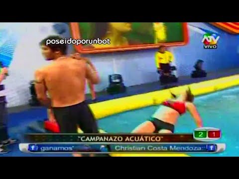 COMBATE: Israel golpea y empuja a Paloma 27/11/12