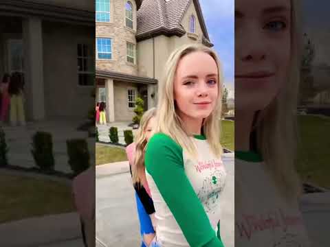 Sure Thing viral Tiktok trend with the YouTube Family! 💗😜 #shorts #tiktok #trends