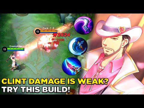 Clint Damage Feels Weak After The Adjustment? Try This New Best Build For Clint