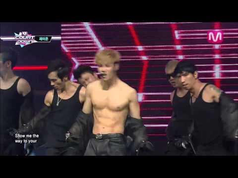 제이준_미친 매력 (Way to your heart by Jjun@Mcountdown 2013.11.14)