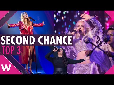 OGAE Second Chance Contest 2017: Our Top 3