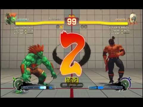 GABRIELHADOUKEN (BLANKA) X ELFUERTE BRAZIL (EL FUERTE)