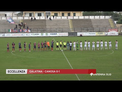 09 NOVEMBRE 2025 - ECCELLENZA - GALATINA - CANOSA 0-1
