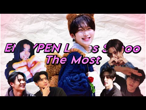 ENHYPEN Loves Sunoo The Most | A 34 minutes tiktok compilation| 