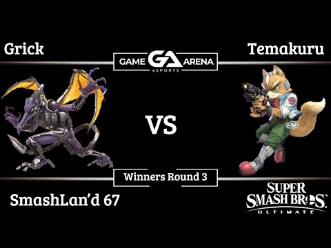 SmashLAN'd 67 - Grick vs Temakuru - Winners Round 3