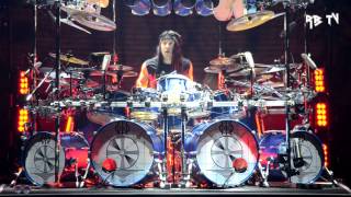 Dream Theater Mike Mangini drum solo Enigma Machine Live Rome 22.01.2014