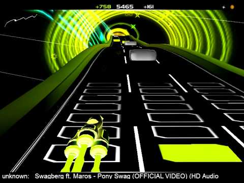 Audiosurf - Swagberg ft. Maros - Pony Swag