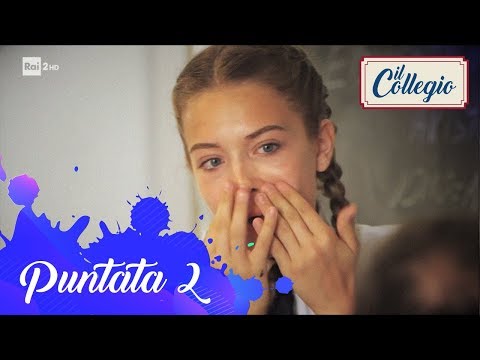 Giulia si confida col prof. Maggi - Seconda puntata - Il Collegio 3