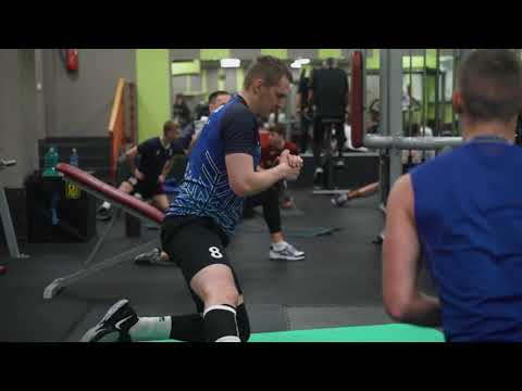 Baltijas Vīriešu volejbola līgas komanda RTU/Robežsardze/Jūrmala