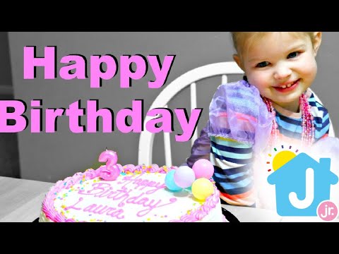 🎂Laura's 3 Year Old Birthday