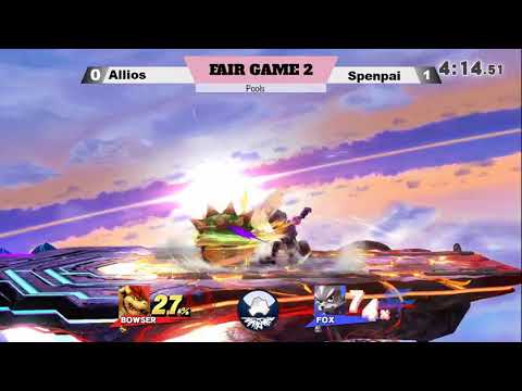 Fair Game 2 - Pools - Allios vs. Spenpai
