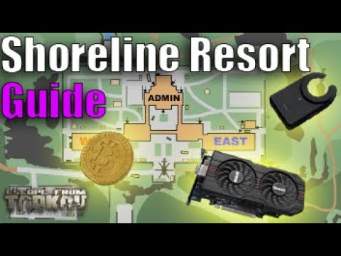 The MOST EFFICIENT Shoreline Resort Loot Guide - Escape from Tarkov