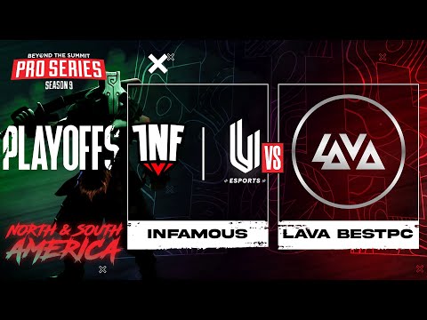 INF.UESPORTS vs Lava Game 2 - BTS Pro Series 9 AM: Losers' Round 3 w/ rkryptic & neph