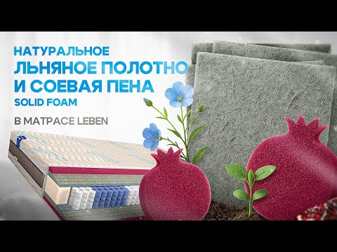 Миниатюра изображения товара Матрас Mr. Mattress Leben 160x190
