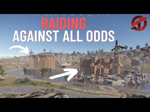 I Led the Best Clan in Rust to Raid Everyone.. | OT Zerg Wipe Progression