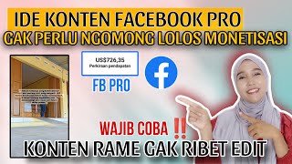 Download lagu PRO FACEBOOK CONTENT IDEAS DON'T NEED TO TALK ABOUT THEIR WIDE REACH MONETIZATION IDEAS mp3
