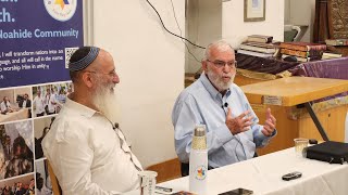 אלוף במיל יעקב עמידרור והרב אורי שרקי לאור המצב הגאופוליטי