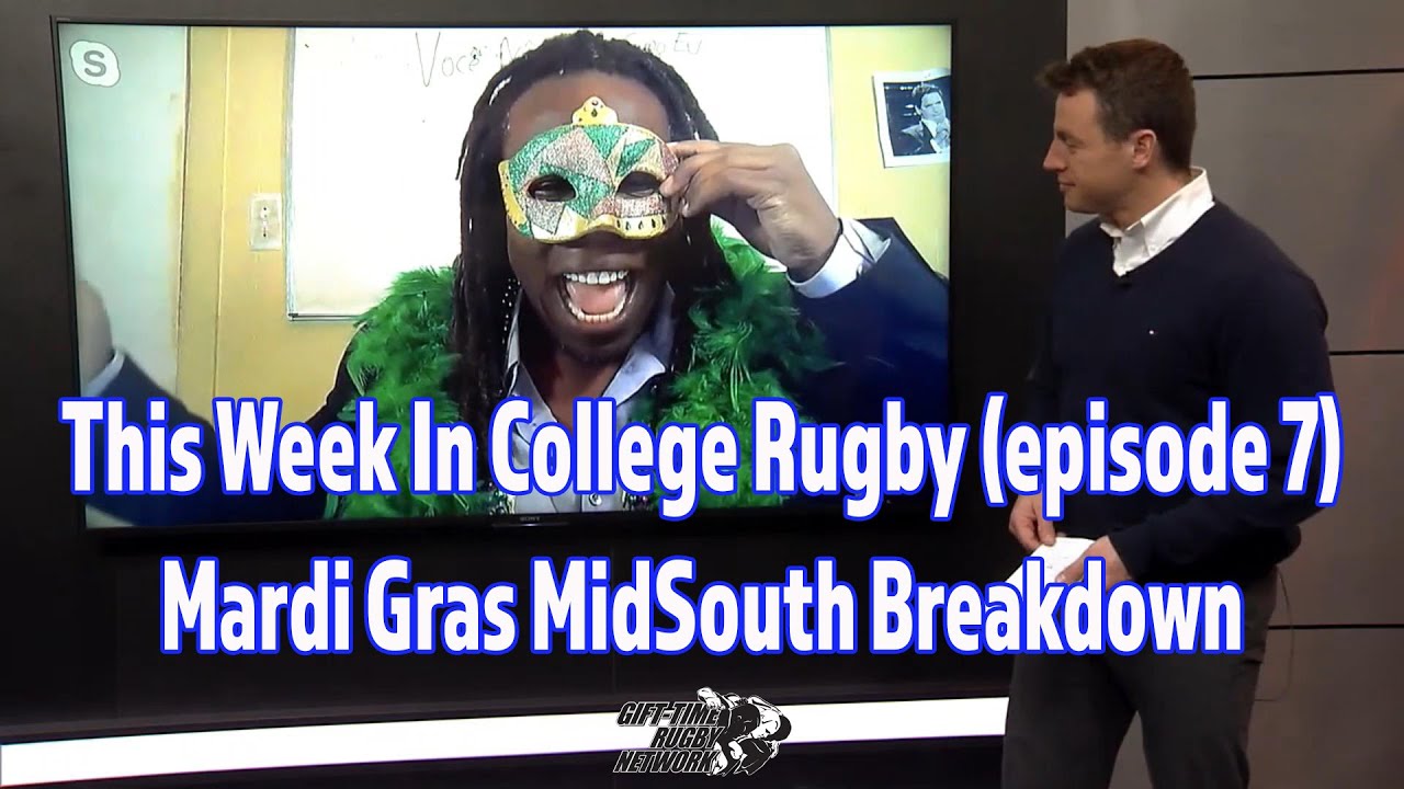 This Week in College Rugby studio analysis