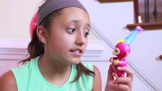 TARZAN RUINED BIRTHDAY PARTY! ♫ Giant Pinata ROMPE Song ♬(FUNnel Vision Fingerlings Pet Monkey Skit)