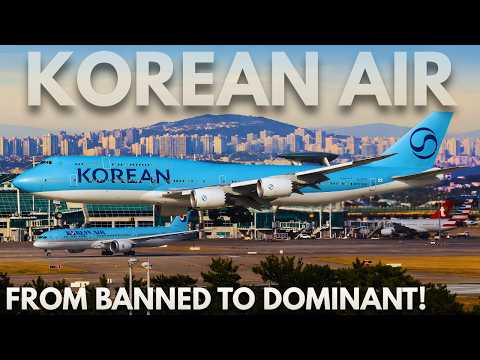 How Korean Air Quietly Swallowed Their Biggest Rival To ...
