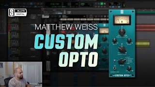 Video thumbnail for Matthew Weiss on Slate Digital's new 🟦 Custom Opto 🟦 by SlateDigitalTV