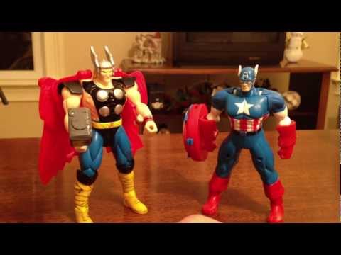 Shape Shifters: Cap. America & Thor