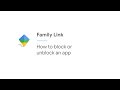 How To Block And Unblock Apps For Your Child On Google Play
